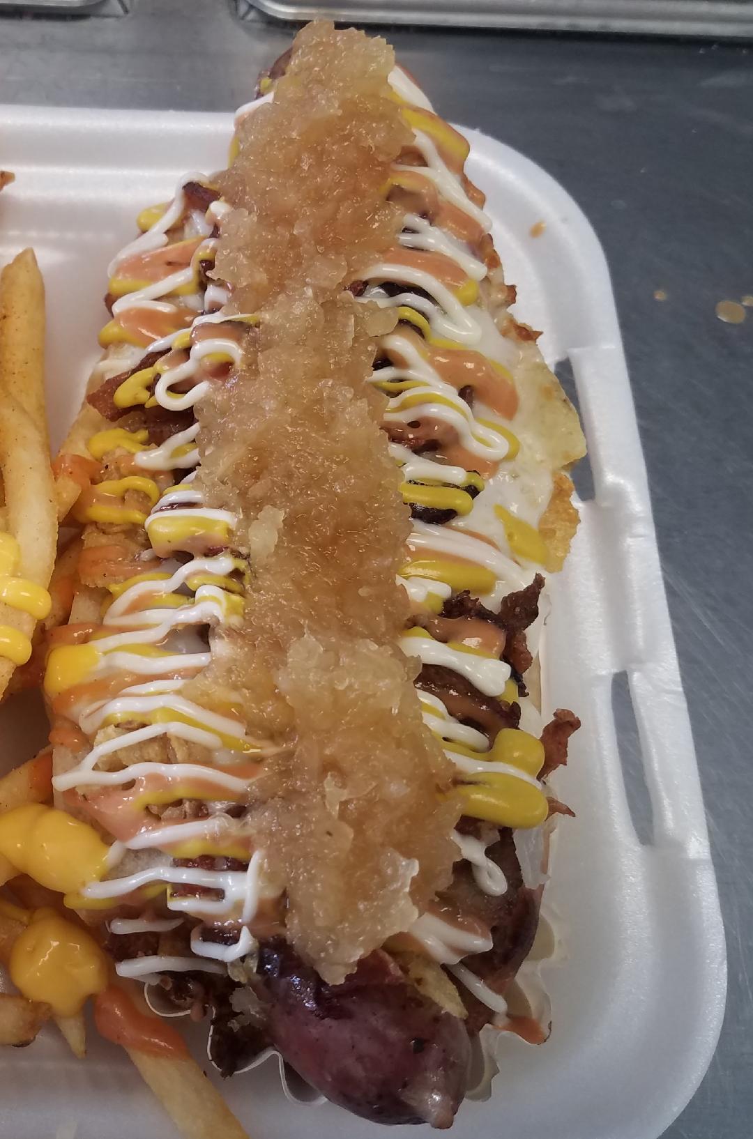 Order La Colombiana Dog food online from Doglicious Hot Dogs store, Glendale on bringmethat.com