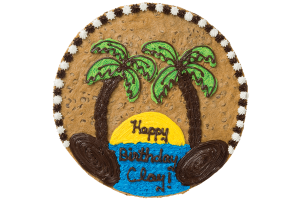 Order Island Cookie Cake food online from American Deli on Broad St. store, Athens on bringmethat.com