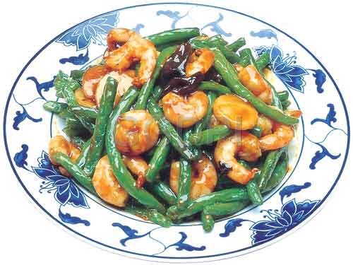 Order 62. Shrimp with String Beans food online from Star House store, Framingham on bringmethat.com