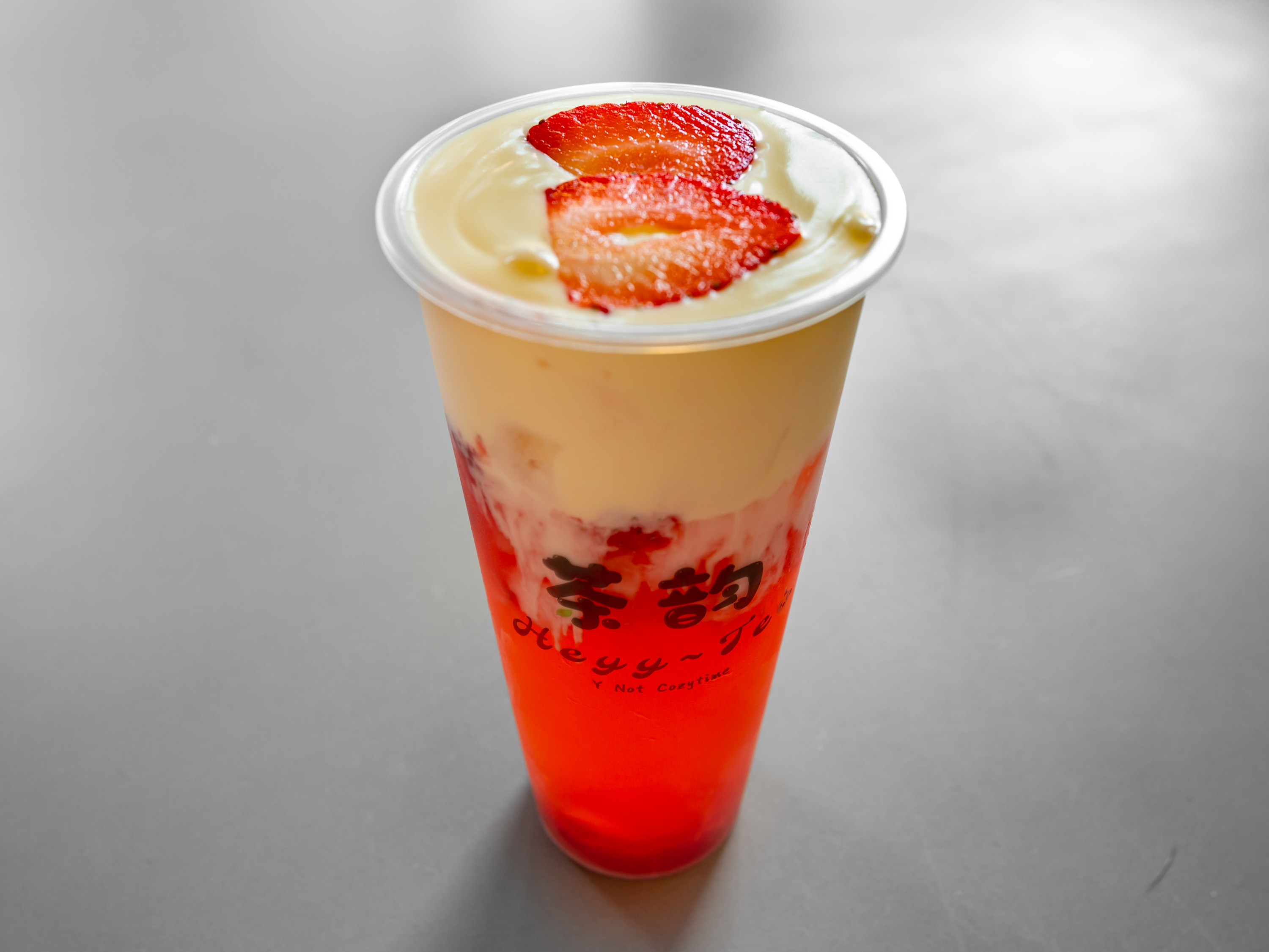 Order Strawberry Cheese Special  food online from Heyy~Tea store, Tucson on bringmethat.com