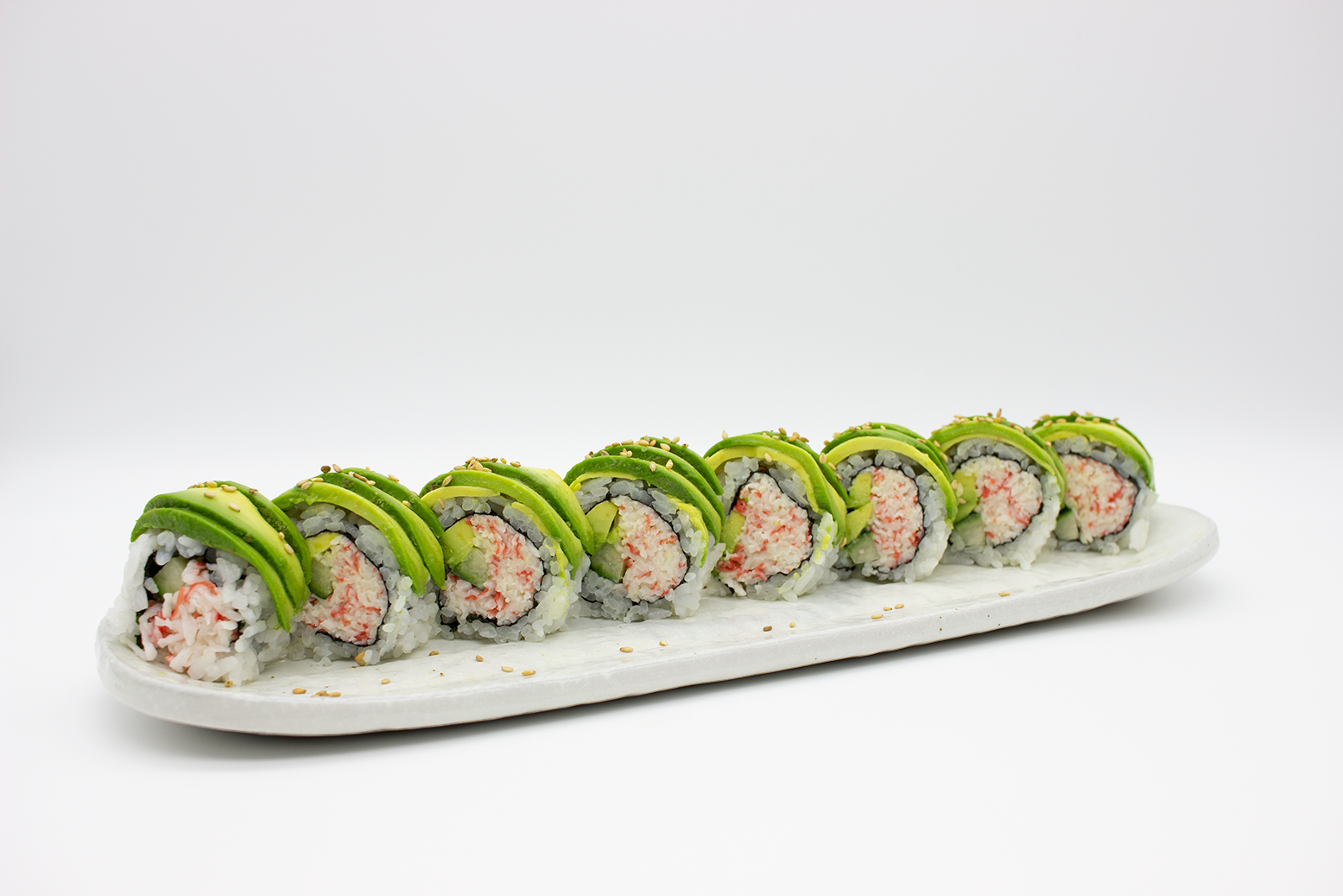Order Avocado Special Roll food online from Sushiaru store, Victorville on bringmethat.com