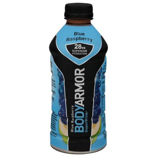 Order BODYARMOR Blue Raspberry 28oz food online from Casey store, Russellville on bringmethat.com