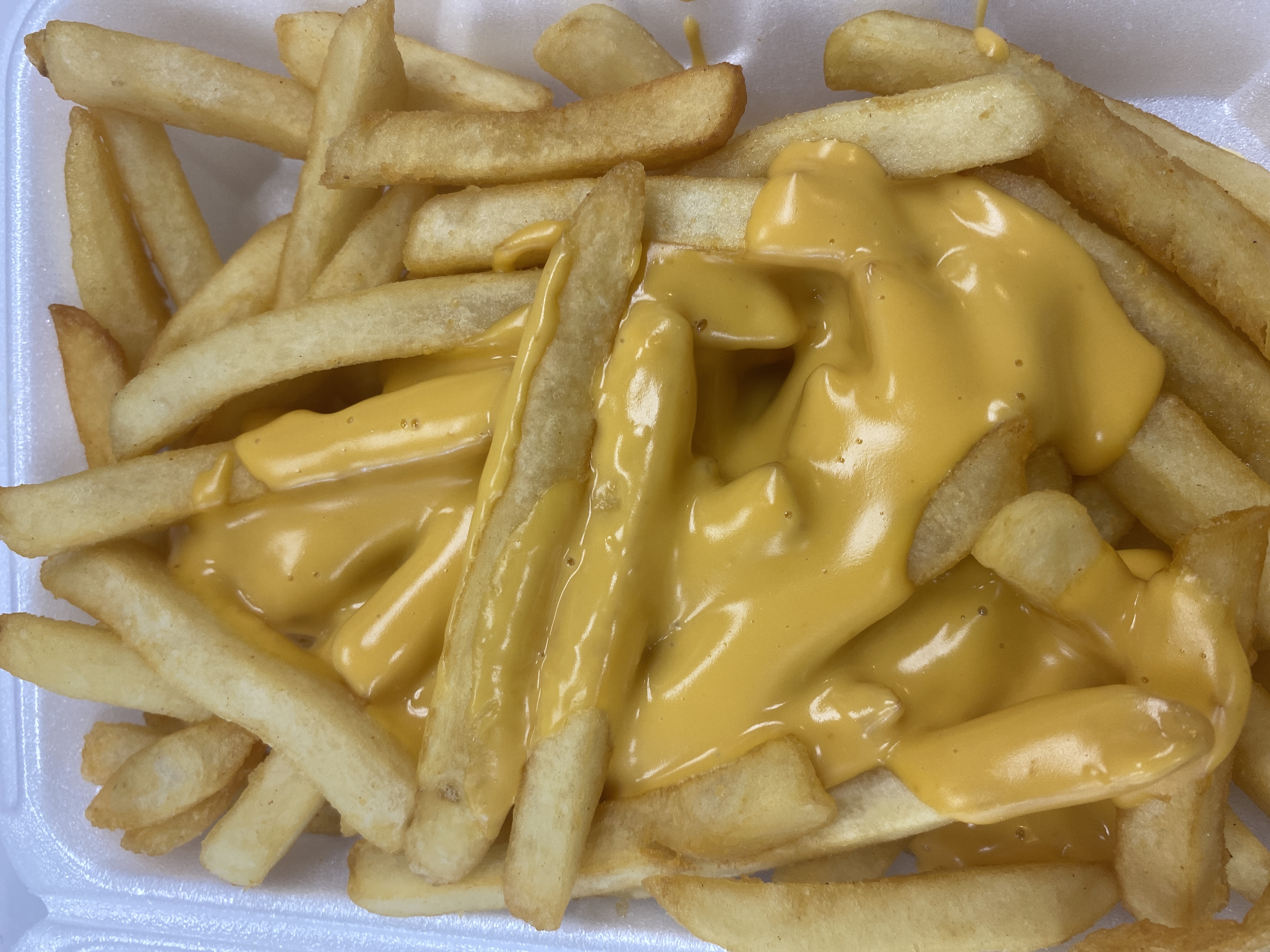 Order Cheese Fries food online from Mr Wings Pizza & Grill store, Philadelphia on bringmethat.com