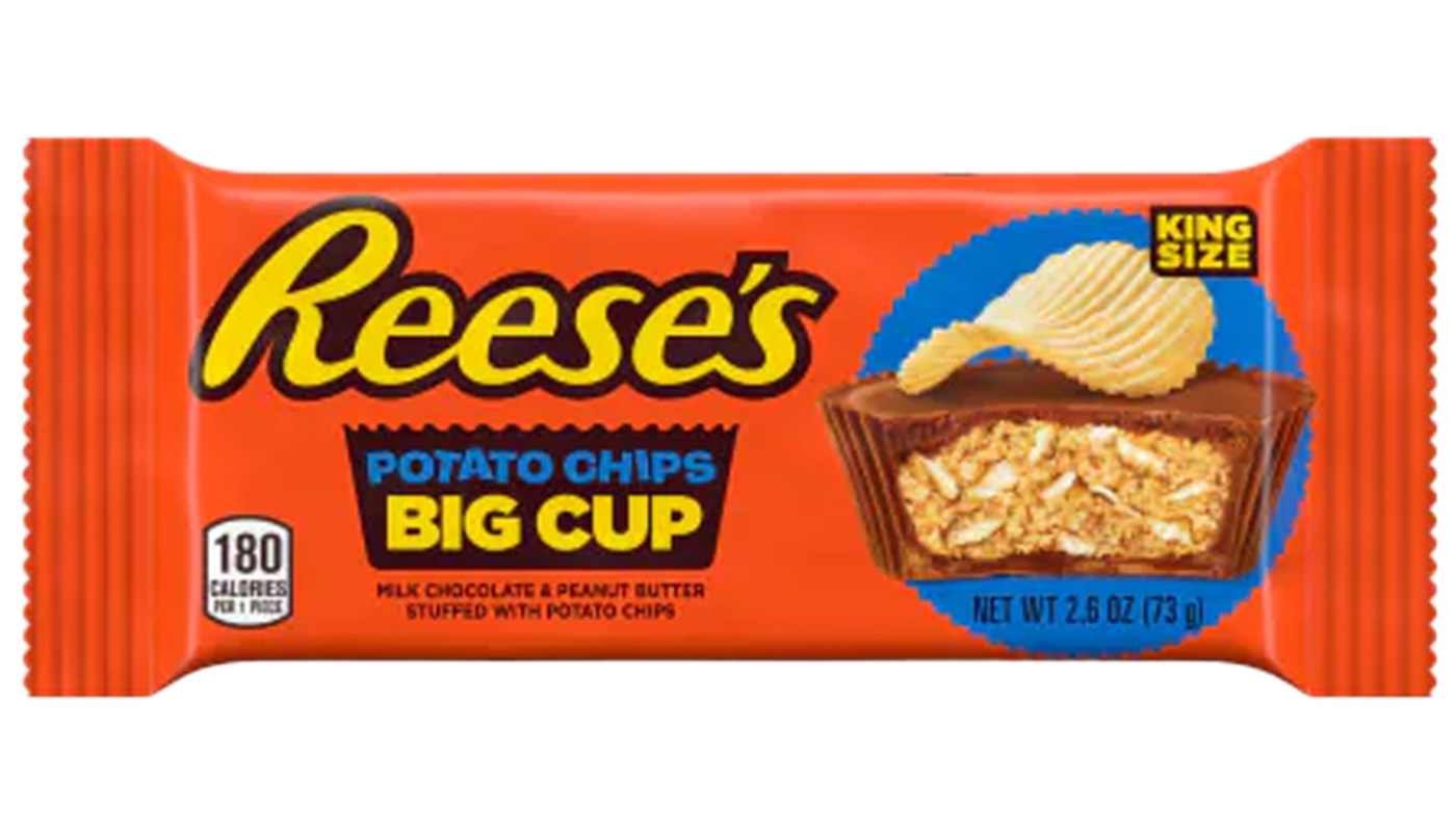 Order Reeses Big Cup Potato Chips 2.6oz food online from Chevron Extramile store, San Jose on bringmethat.com