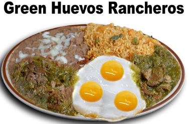Order Huevos Rancheros and Eggs food online from Yellow Basket store, Victorville on bringmethat.com
