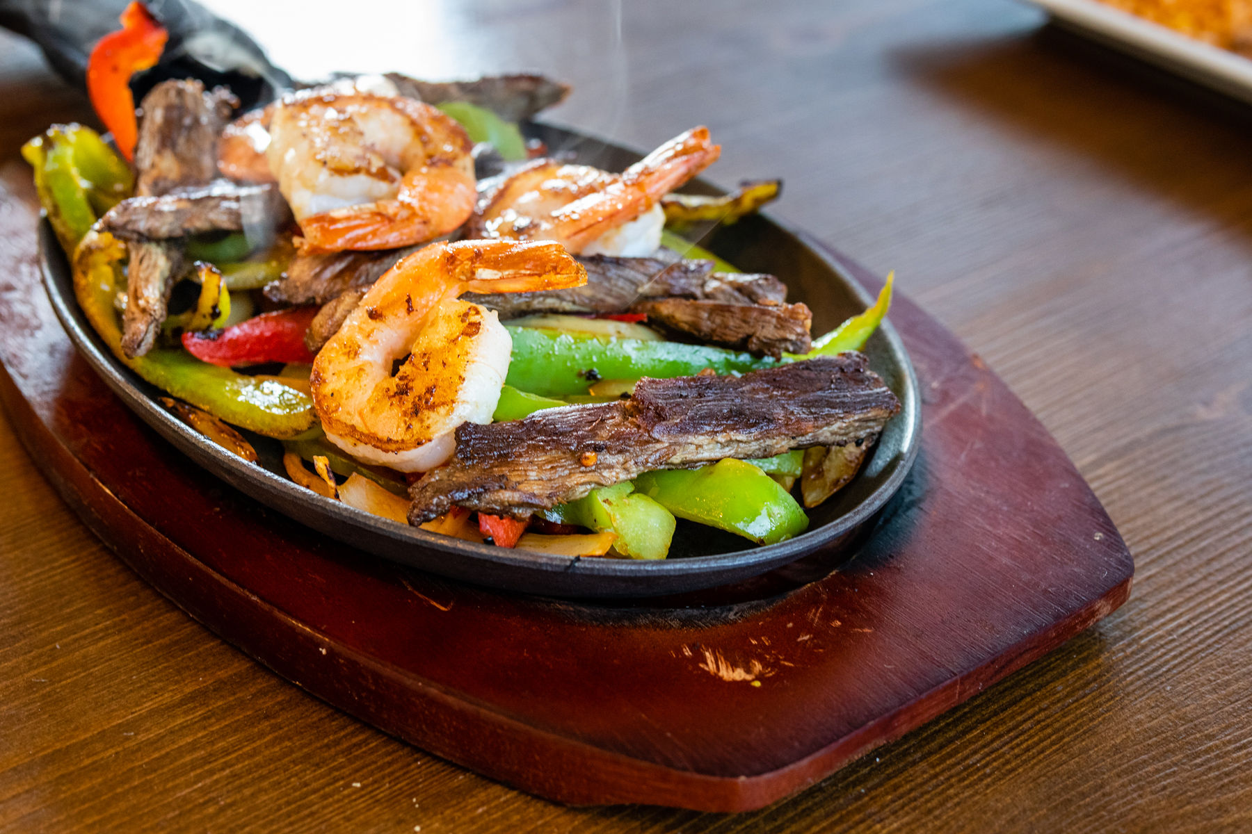 Order Steak and Shrimp food online from Ruben Mariscos & Mexican Grill store, Apple Valley on bringmethat.com