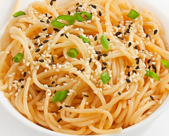 Order 3. Cold Sesame Noodle food online from China Garden store, Hackettstown on bringmethat.com