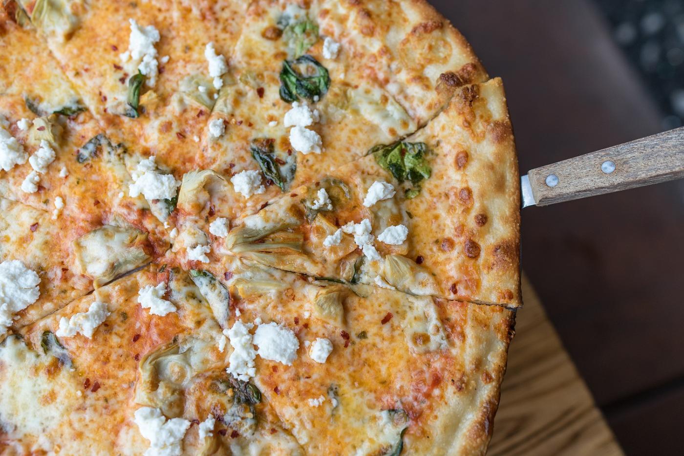 Order Buffalo Chicken Pizza food online from Gaslight Bar & Grille store, Chicago on bringmethat.com