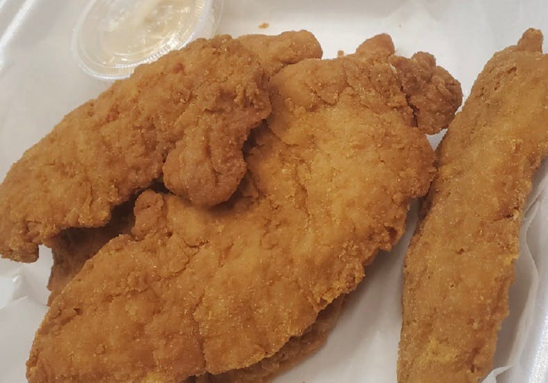 Order Chicken Tenders - Appetizer food online from Buffalo House store, Philadelphia on bringmethat.com