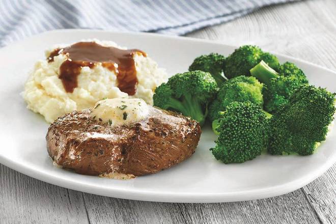 Order Top Sirloin Steak food online from Perkins store, Clarion on bringmethat.com