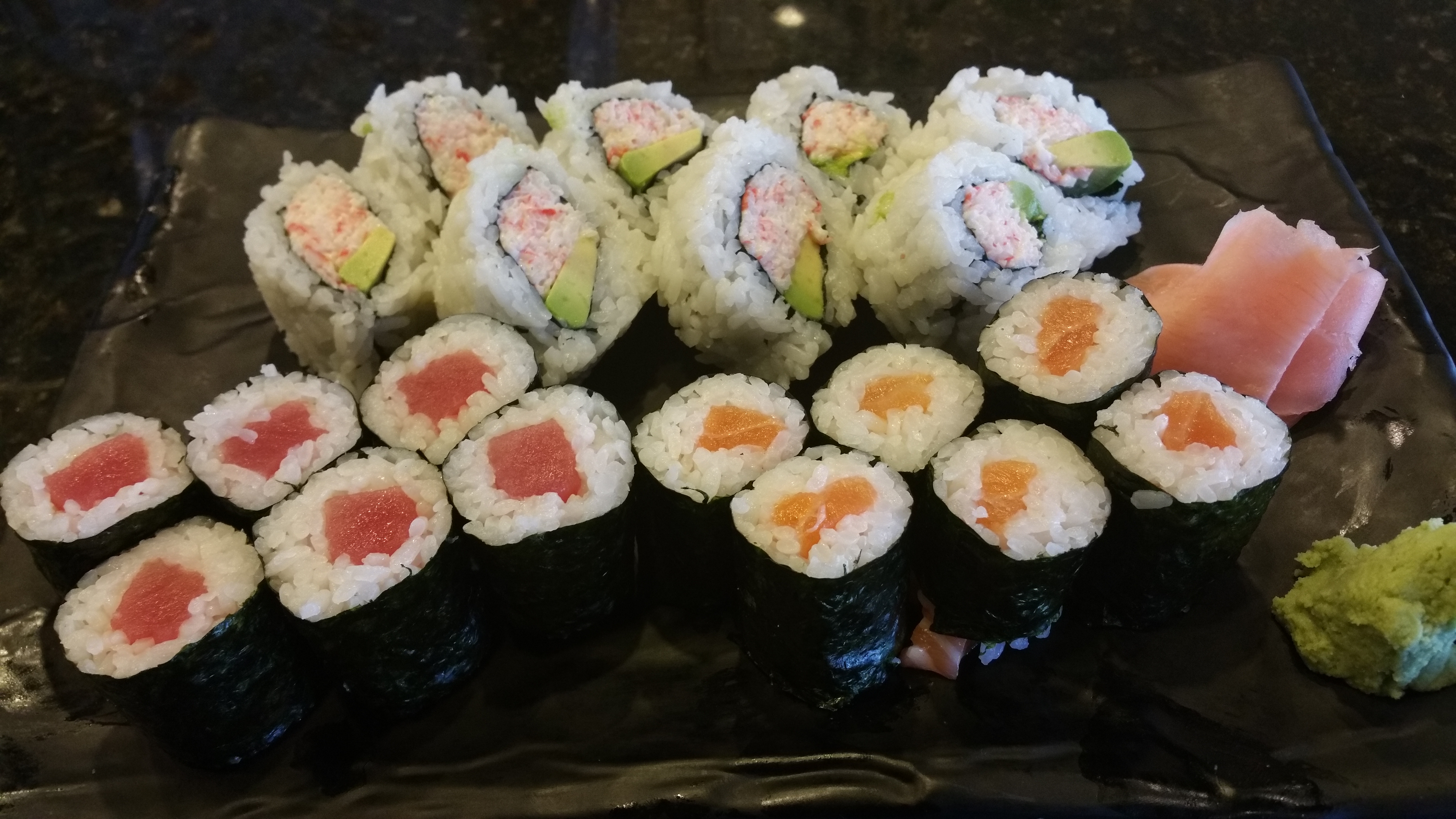 Order Classic roll combo food online from Tomo Japanese Cuisine store, Troy on bringmethat.com