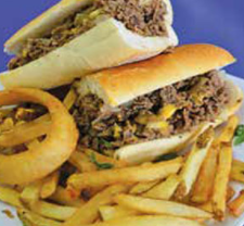 Order Cheese Steak Wrap food online from Opa Opa store, Wilmington on bringmethat.com