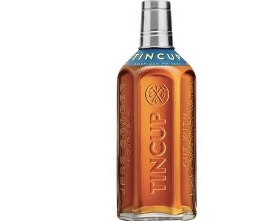 Order Tincup , 750mL whiskey (42.0% ABV) food online from Cold Spring Liquor store, Liberty Hill on bringmethat.com