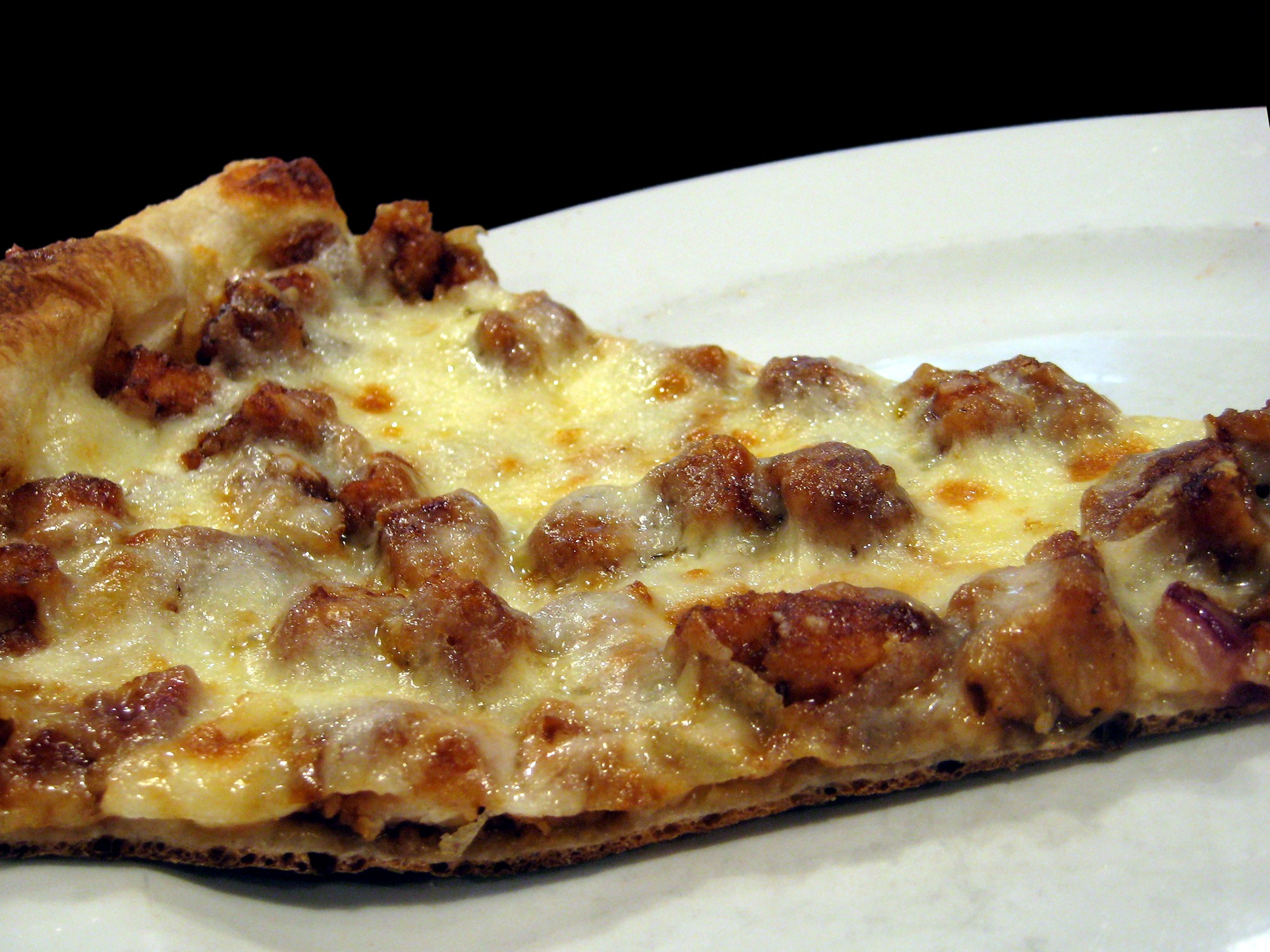 Order Barbecued Chicken Pizza food online from Marco's store, Huntington Station on bringmethat.com
