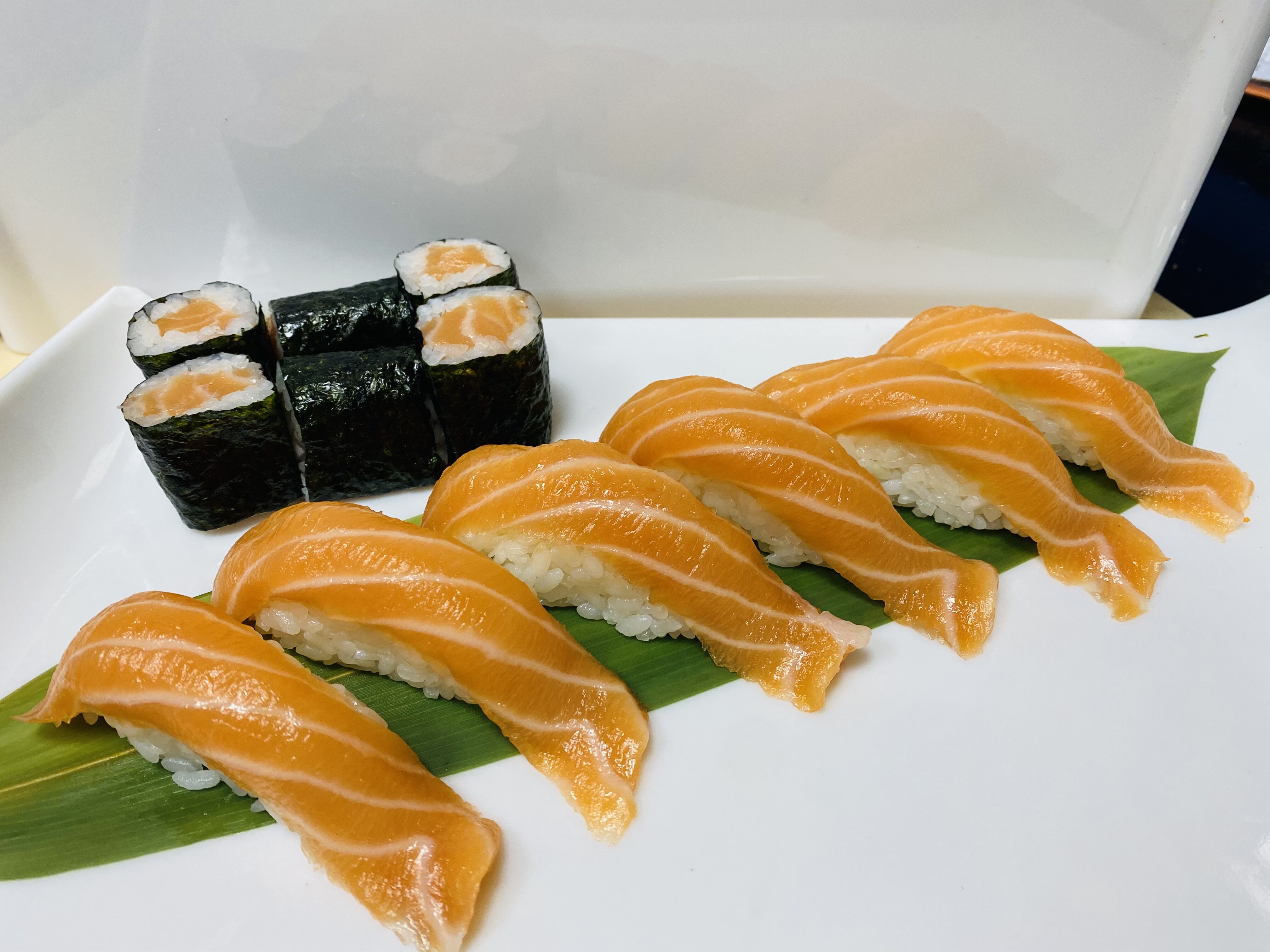 Order 37. Salmon Lover food online from Asian Cuisine & Sushi Bar store, Salt Lake City on bringmethat.com