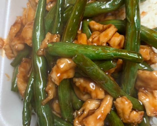 Order Chicken with String Beans food online from Panda House store, Old Bridge on bringmethat.com