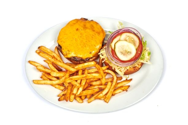 Order Izzy's Hamburger food online from Izzys Steaks & Chops store, San Francisco on bringmethat.com
