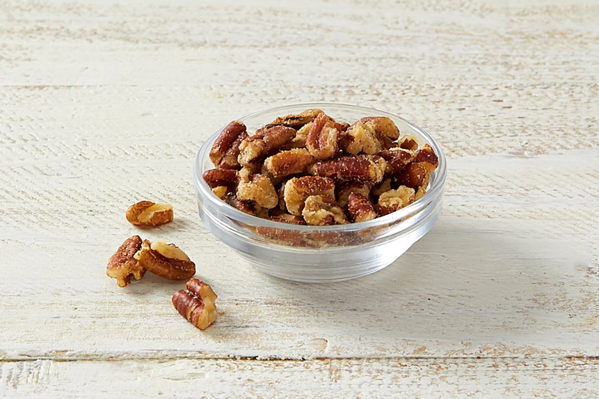 Order Side of Pecans food online from Cinnabon store, Anchorage on bringmethat.com