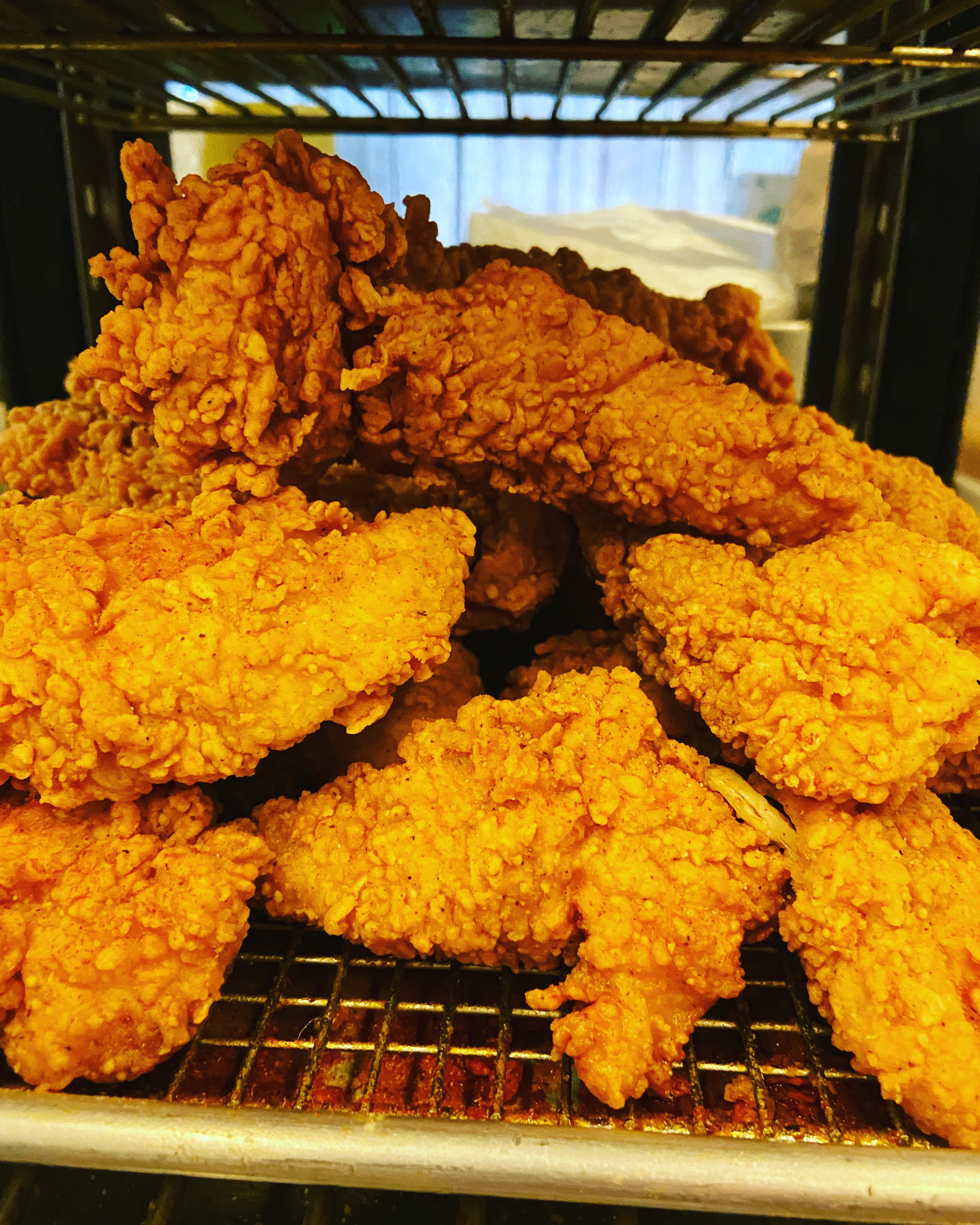 Order Half Fried Chicken food online from Lacquered store, Long Beach on bringmethat.com