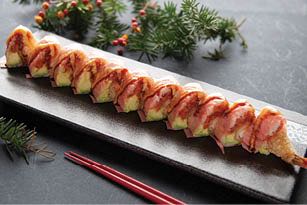 Order Pink Lady Roll food online from Ten Asian Bistro store, Trumbull on bringmethat.com