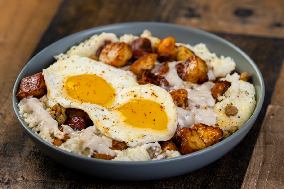 Order Southern Bowl food online from Eggs Up Grill store, Murrells Inlet on bringmethat.com