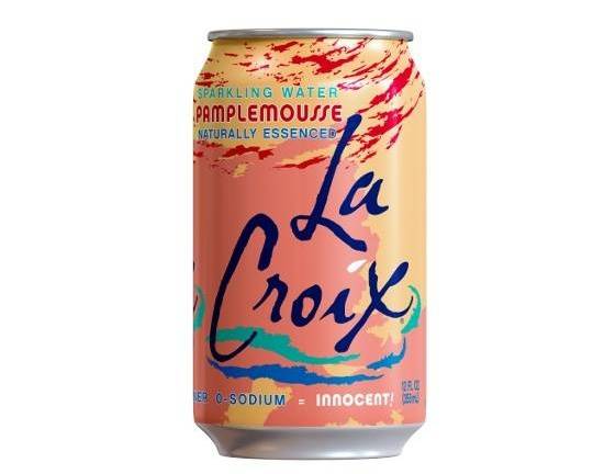 Order Lacroix Grapefruit Sparkling Water food online from The Melt store, Los Gatos on bringmethat.com