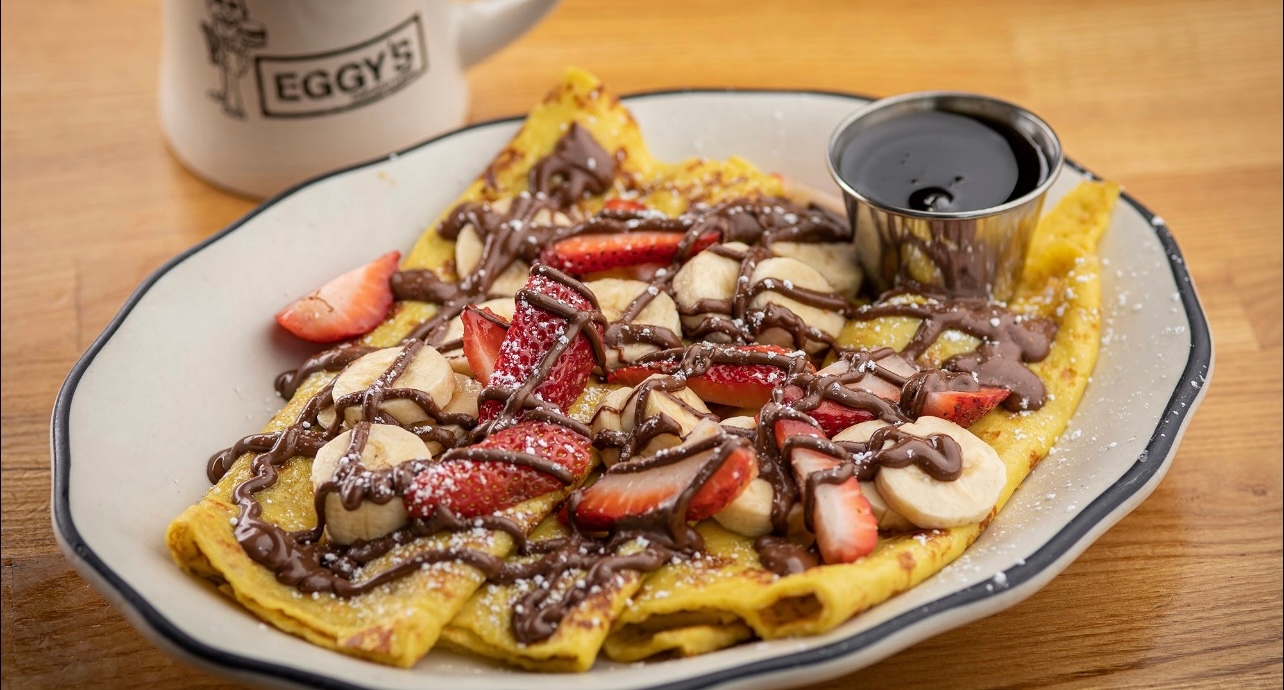 Order Nutella Crepes food online from Eggy Diner store, Minneapolis on bringmethat.com