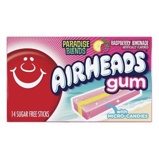 Order Airheads Gum - Raspberry Lemonade food online from IV Deli Mart store, Goleta on bringmethat.com