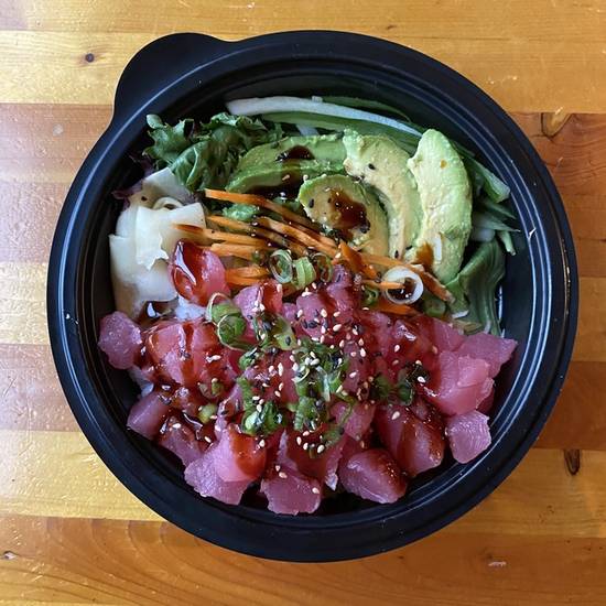 Order Hawaiian Poke Bowl food online from Blufin Sushi store, Grosse Pointe Farms on bringmethat.com