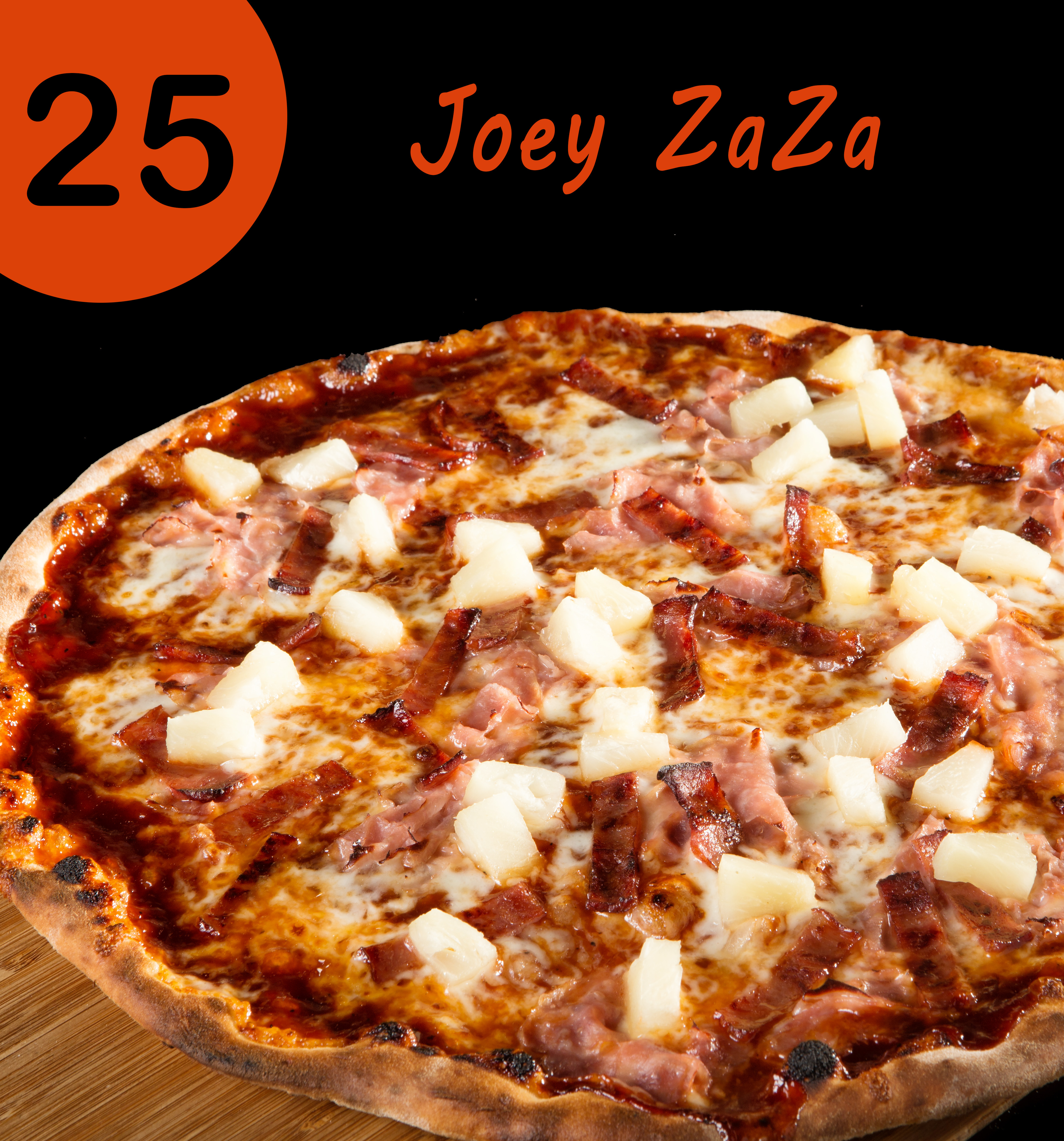 Order 25.Joey zaza food online from Zaza Wood-Fired Pizza - Toledo store, Toledo on bringmethat.com