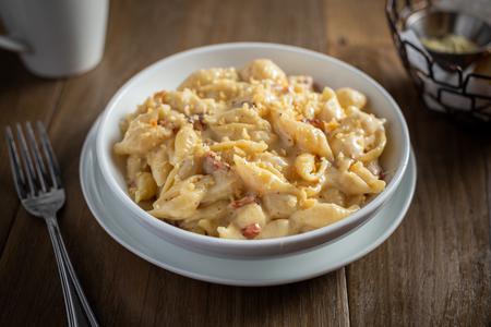 Order Mac and Cheese Plate food online from Cupitol Coffee & Eatery store, Chicago on bringmethat.com