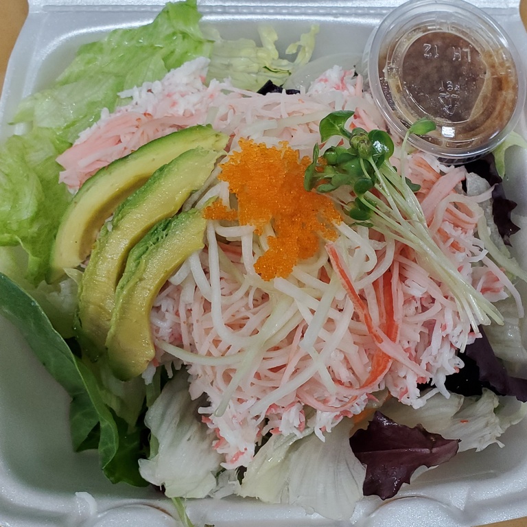 Order Crab Salad food online from Sushi Loco store, Long Beach on bringmethat.com