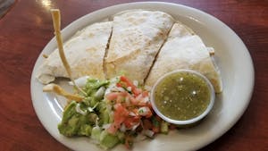 Order Quesadilla Supreme food online from El Charro store, Turlock on bringmethat.com