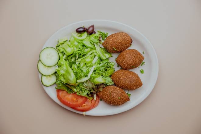 Order Kibbie Plate food online from Aladdin's Eatery - Fairlawn store, Akron on bringmethat.com