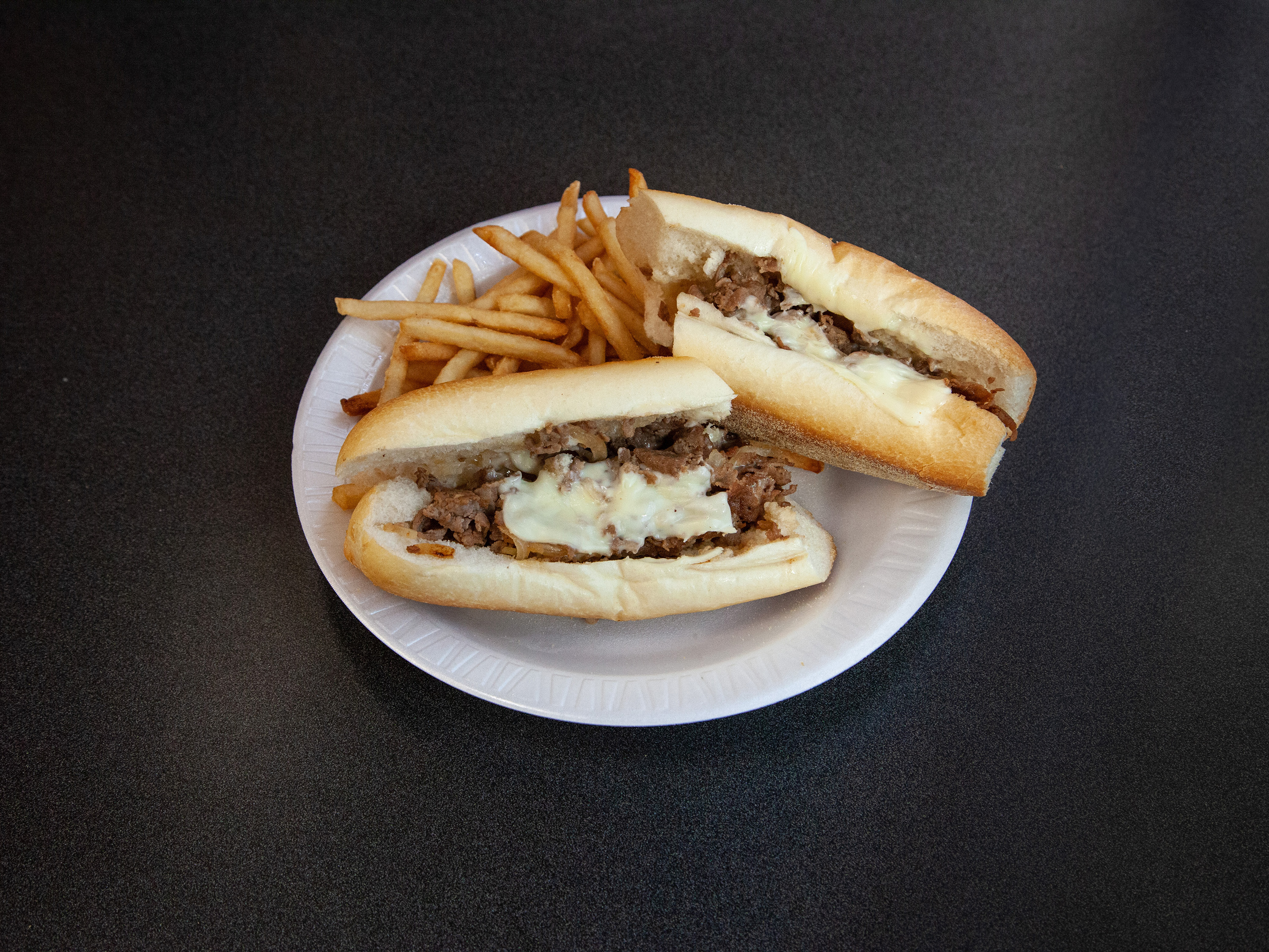 Order Cheese Steak food online from Jeans Cafe store, Philadelphia on bringmethat.com