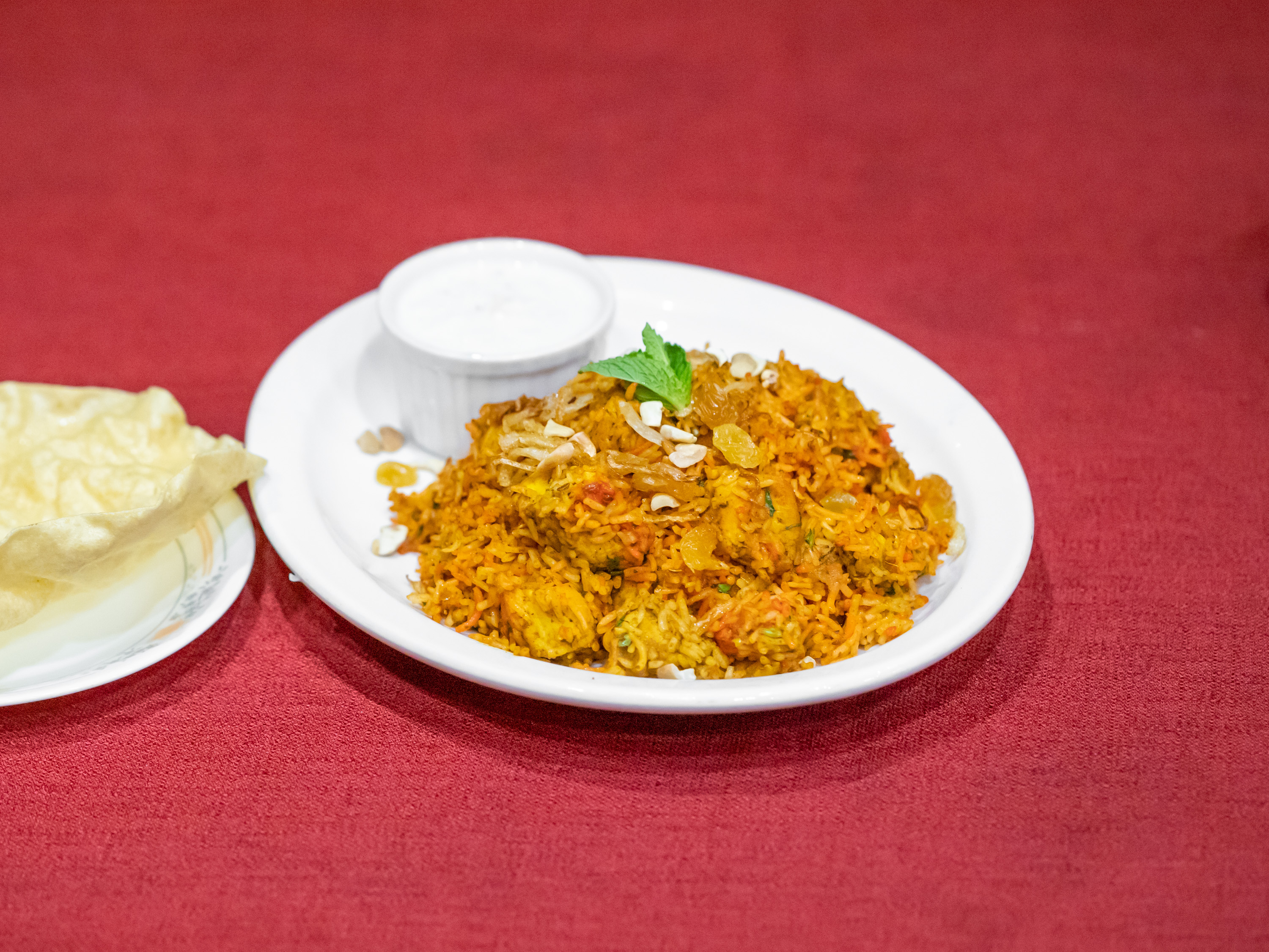 Order Chicken Biryani food online from Little India store, Saratoga Springs on bringmethat.com