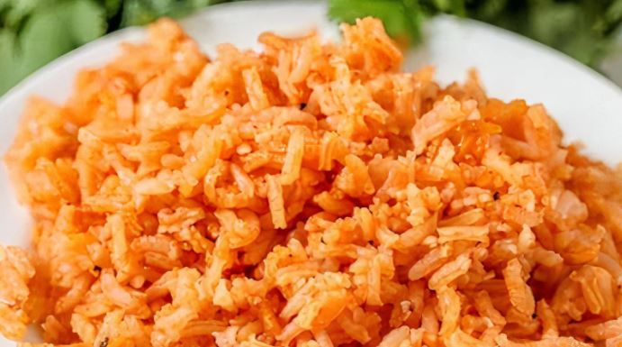 Order Side of Mexican Rice food online from Elubia Kitchen store, Goleta on bringmethat.com