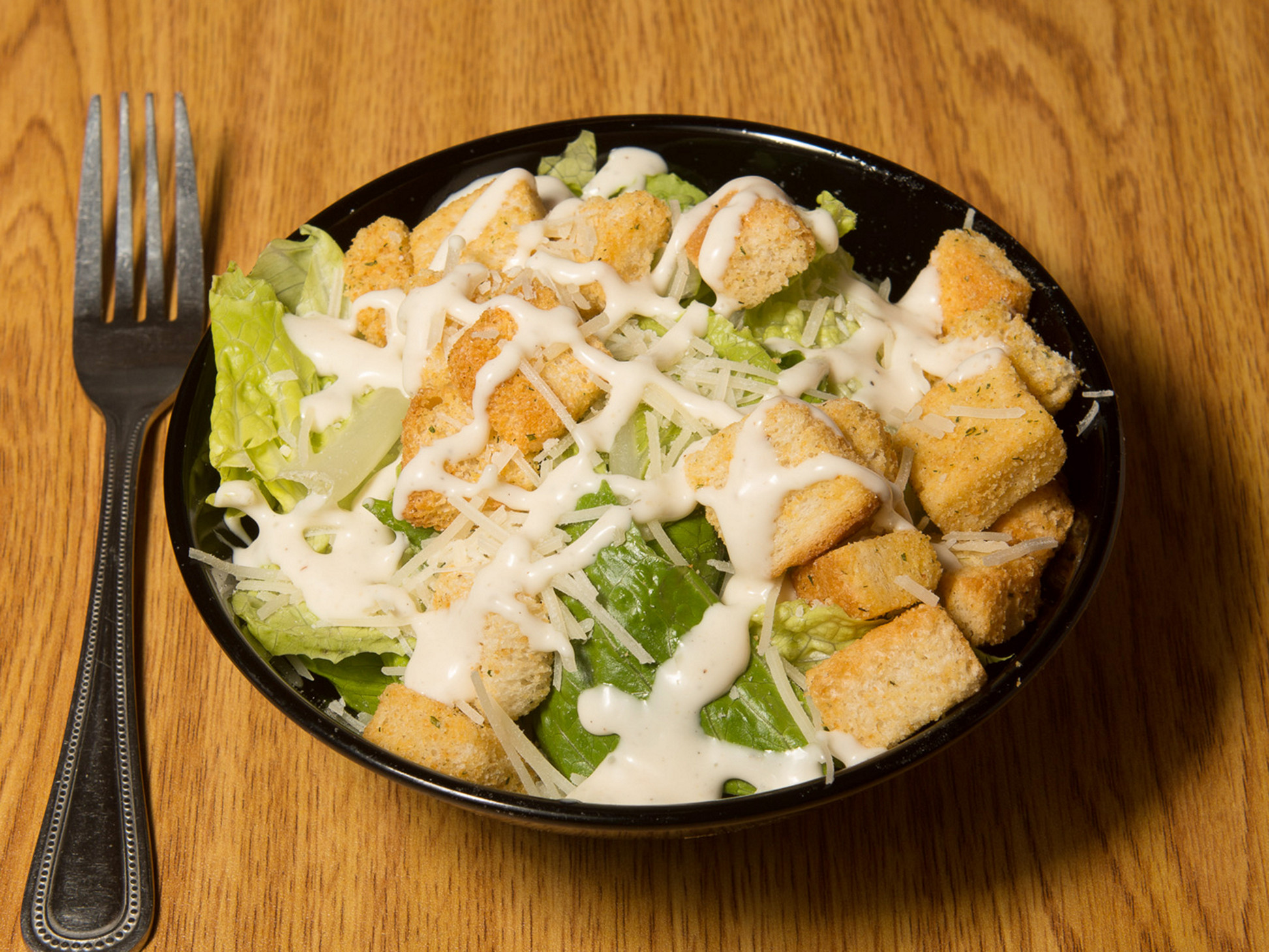 Order M Caesar Salad food online from Godfathers Pizza store, Spring Valley on bringmethat.com
