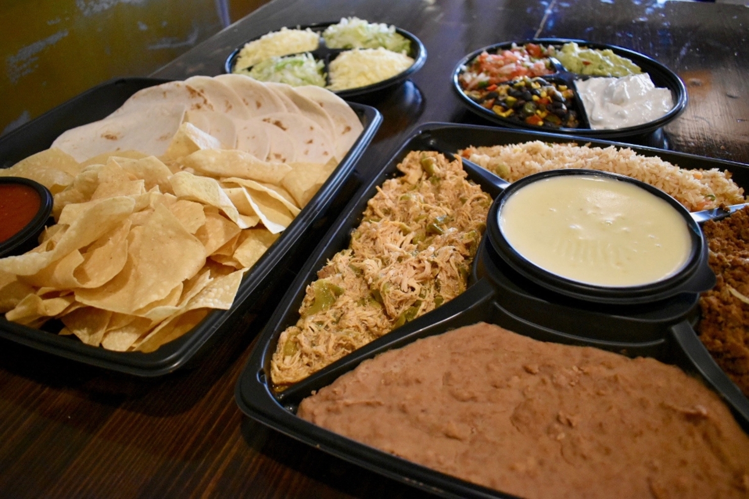 Order Taco Family Platter food online from Acapulco Mexican Restaurant store, Saint Paul on bringmethat.com
