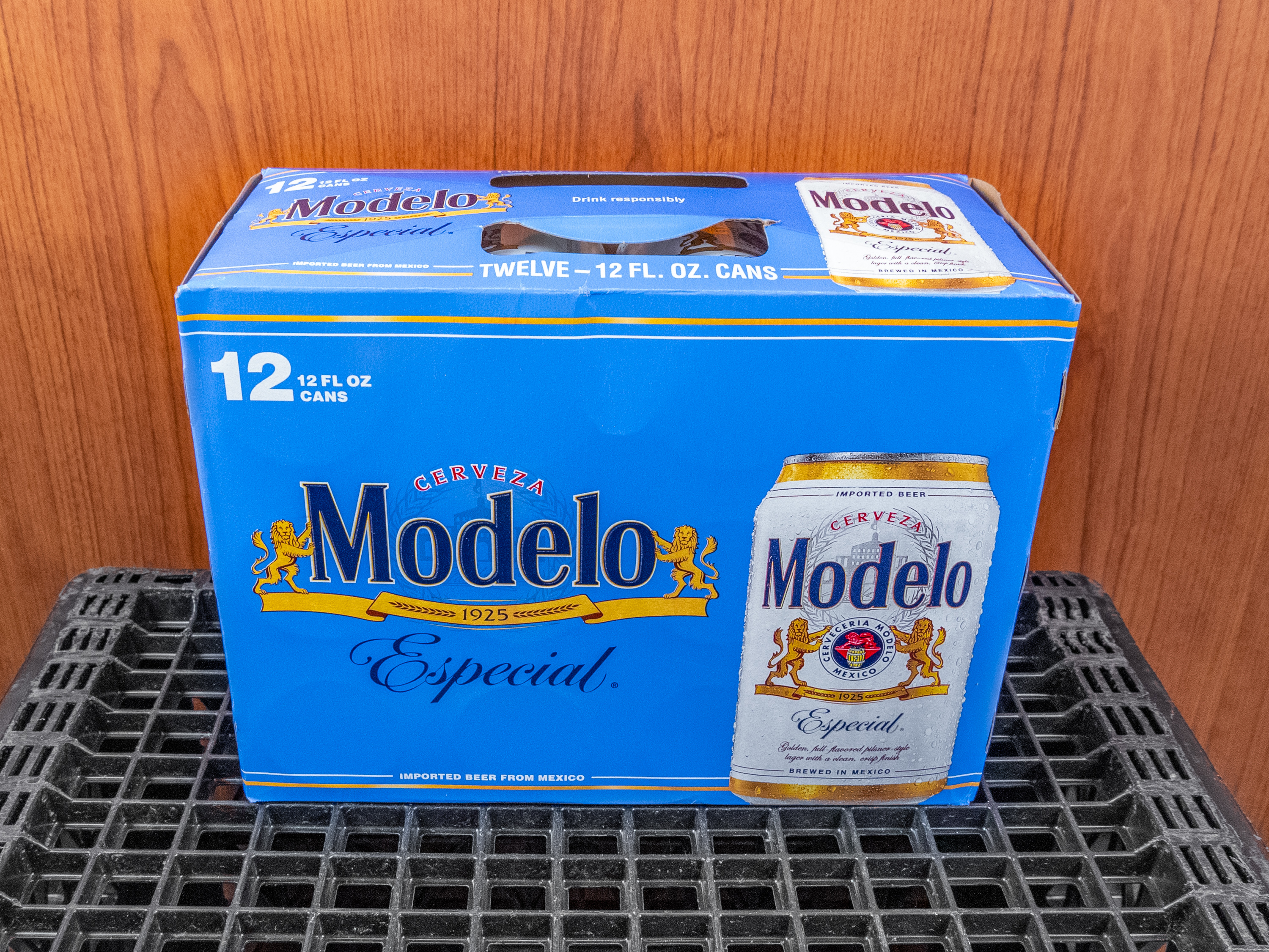 Order Modelo Especial, Can - 12 Pack food online from Speedway Liquor store, Mesa on bringmethat.com