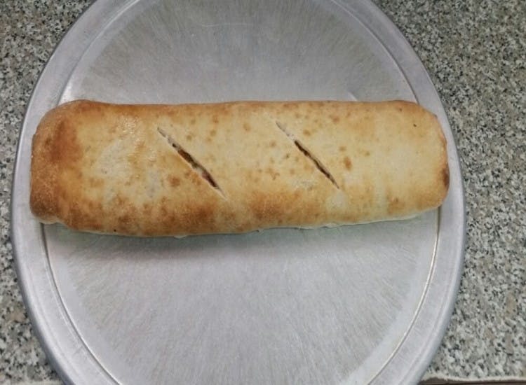 Order Plain Stromboli - 9'' food online from Douglass Pizza & Grill store, Somerset on bringmethat.com