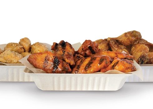 Order 50 Wings food online from Wing Boss store, Cleburne on bringmethat.com