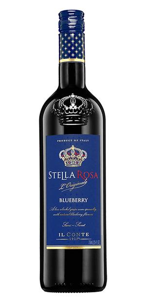 Order Stella Rosa Bluberry Fruit Wine 750 ml. Bottle food online from G & G Liquors store, Lawndale on bringmethat.com