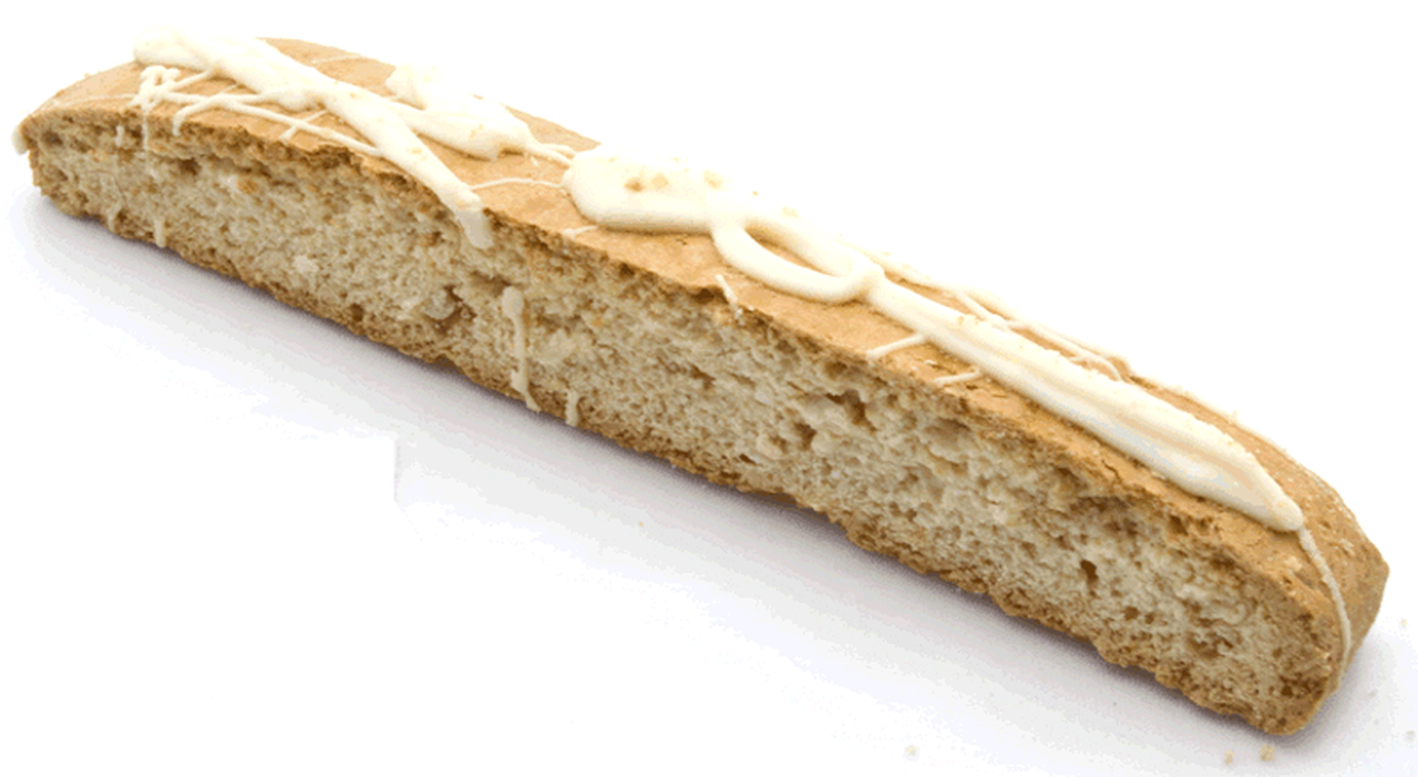 Order Pina Colada Flavored Biscotti food online from Anita Biscottis store, Sinking Spring on bringmethat.com