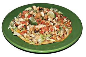 Order Manuel's Layered Salad food online from Manuel's Mexican Restaurant & Cantina store, Scottsdale on bringmethat.com
