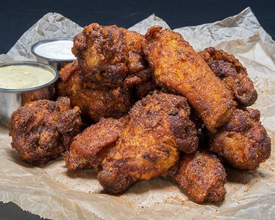 Order 6-PIECE WINGS food online from Jailbird store, West Covina on bringmethat.com