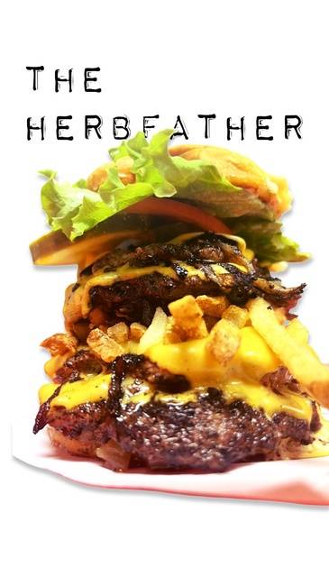 Order The Herbfather food online from Herbie Burgers store, Albany on bringmethat.com