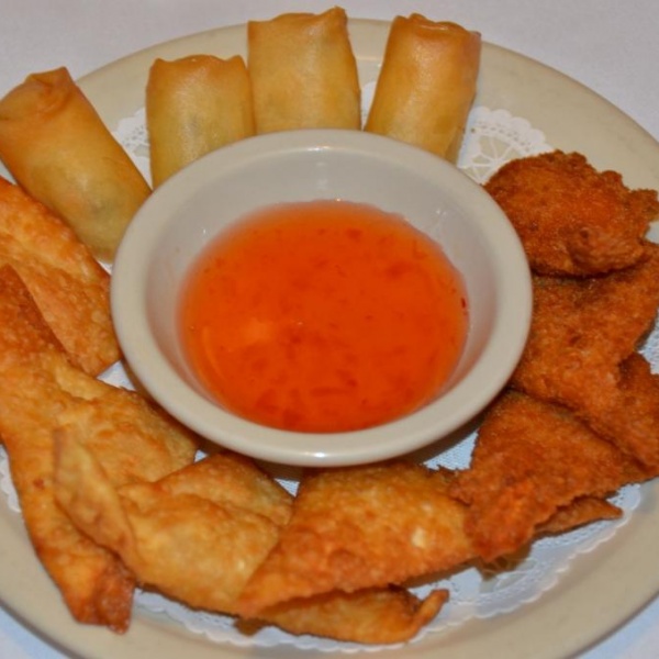 Order Combination Appetizer food online from Thai Dishes,El Segundo store, Inglewood on bringmethat.com