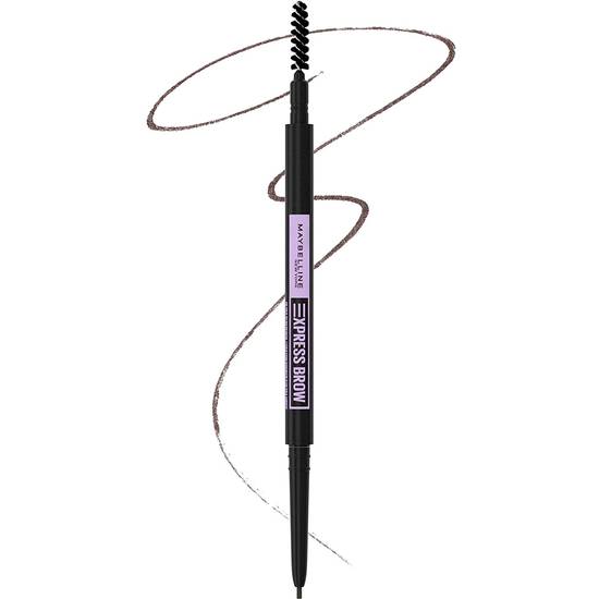 Order Maybelline Express Brow Express Brow Ultra Slim Pencil Eyebrow Makeup, Precision Tip, Deep Brown, 0. oz food online from CVS store, MANKATO on bringmethat.com