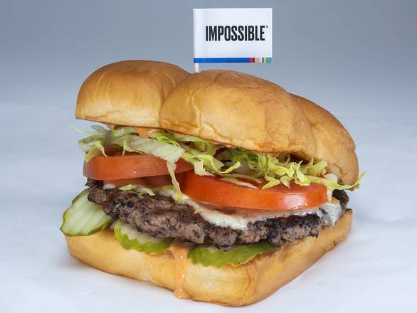 Order BYO Impossible Burger food online from Doghaus Biergarten store, Colorado Springs on bringmethat.com